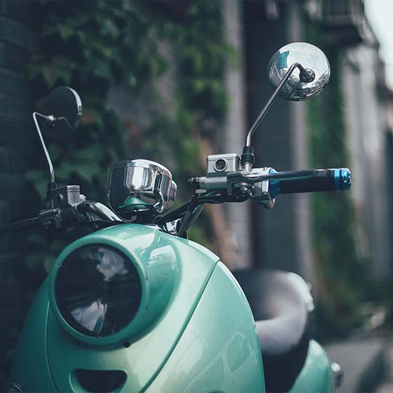 Rent a scooter