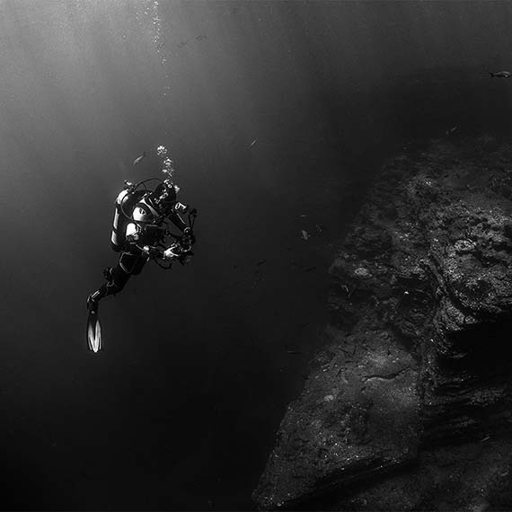 Scuba diving